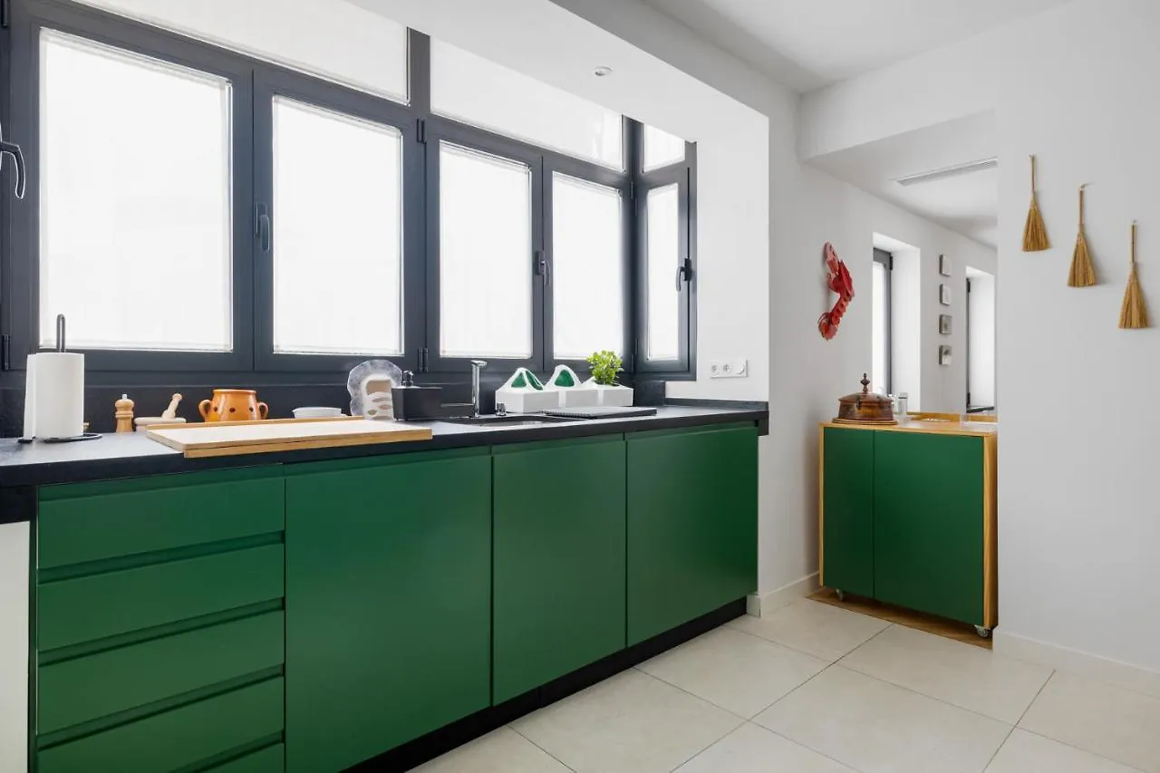 شقة Soho 2 Bedrooms Apt Next To The Beach مالقة