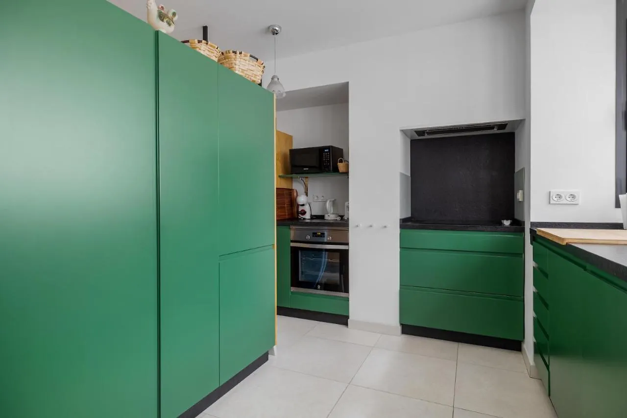 Soho 2 Bedrooms Apt Next To The Beach Malaga Hiszpania