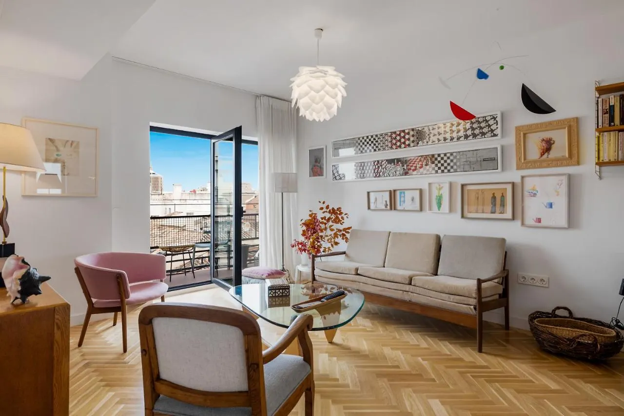 Soho 2 Bedrooms Apt Next To The Beach Málaga Daire