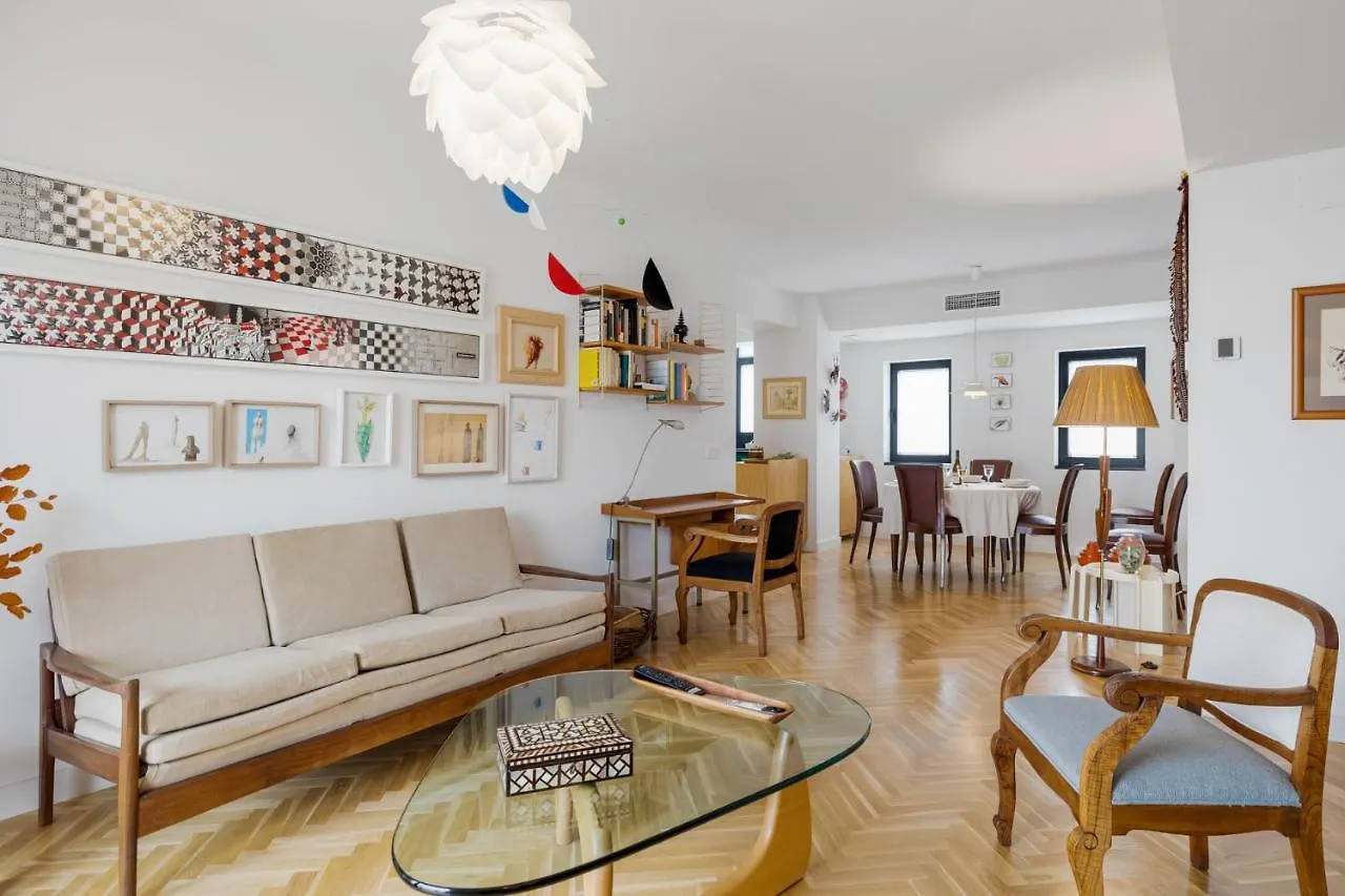 Soho 2 Bedrooms Apt Next To The Beach Málaga