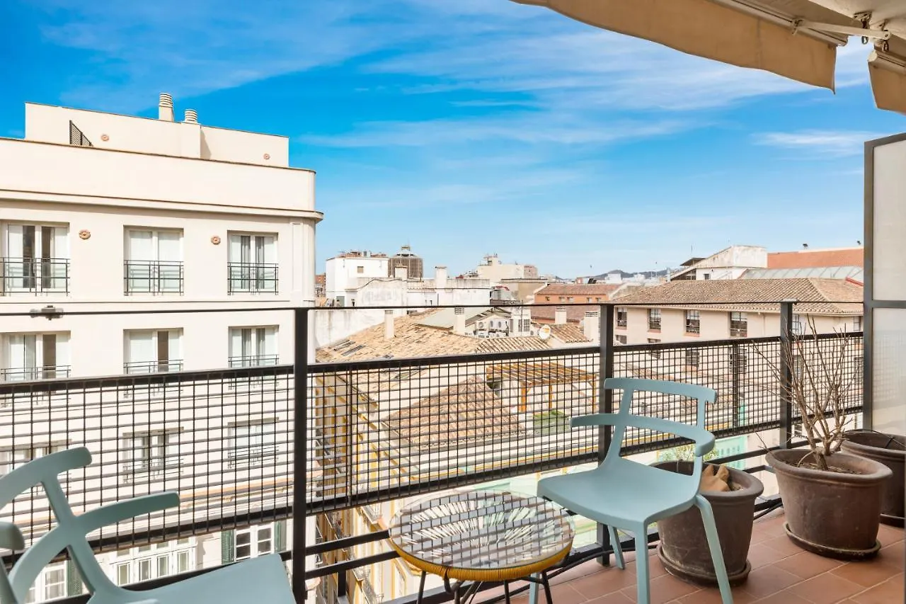 Soho 2 Bedrooms Apt Next To The Beach Málaga İspanya