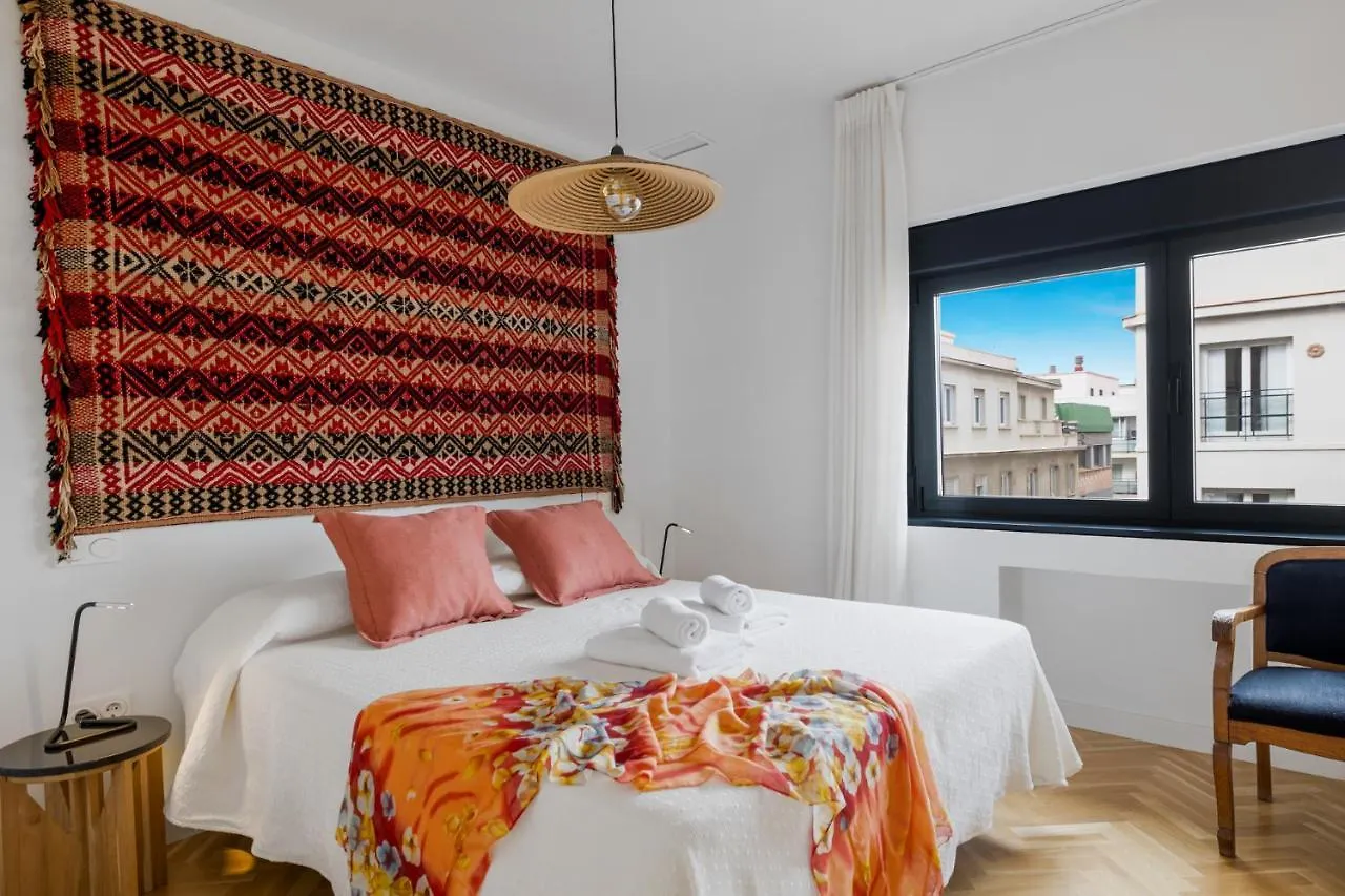 Soho 2 Bedrooms Apt Next To The Beach Málaga