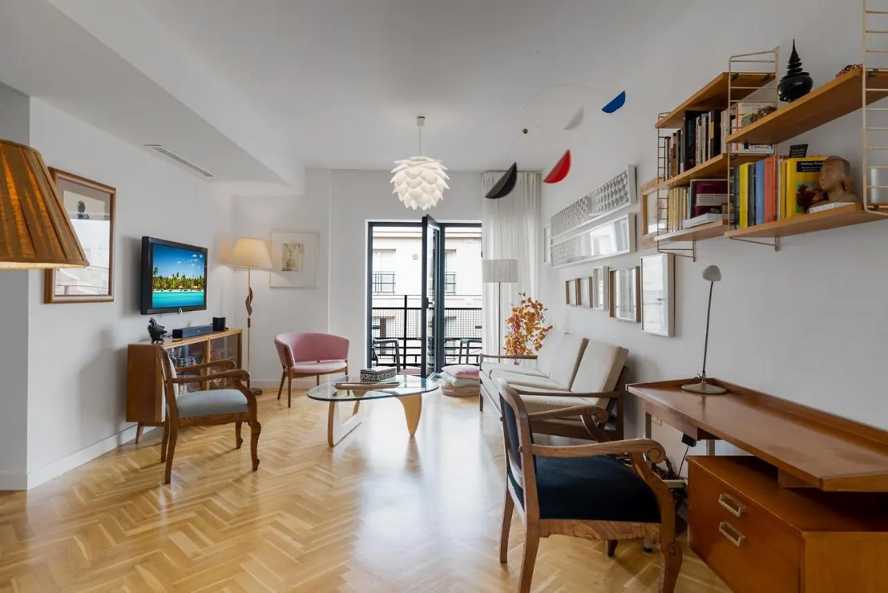 Daire Soho 2 Bedrooms Apt Next To The Beach Málaga