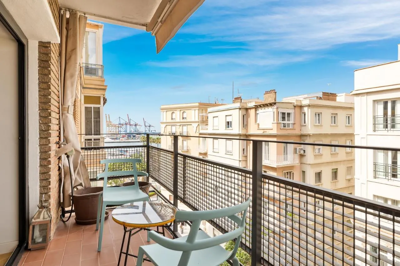 Daire Soho 2 Bedrooms Apt Next To The Beach Málaga