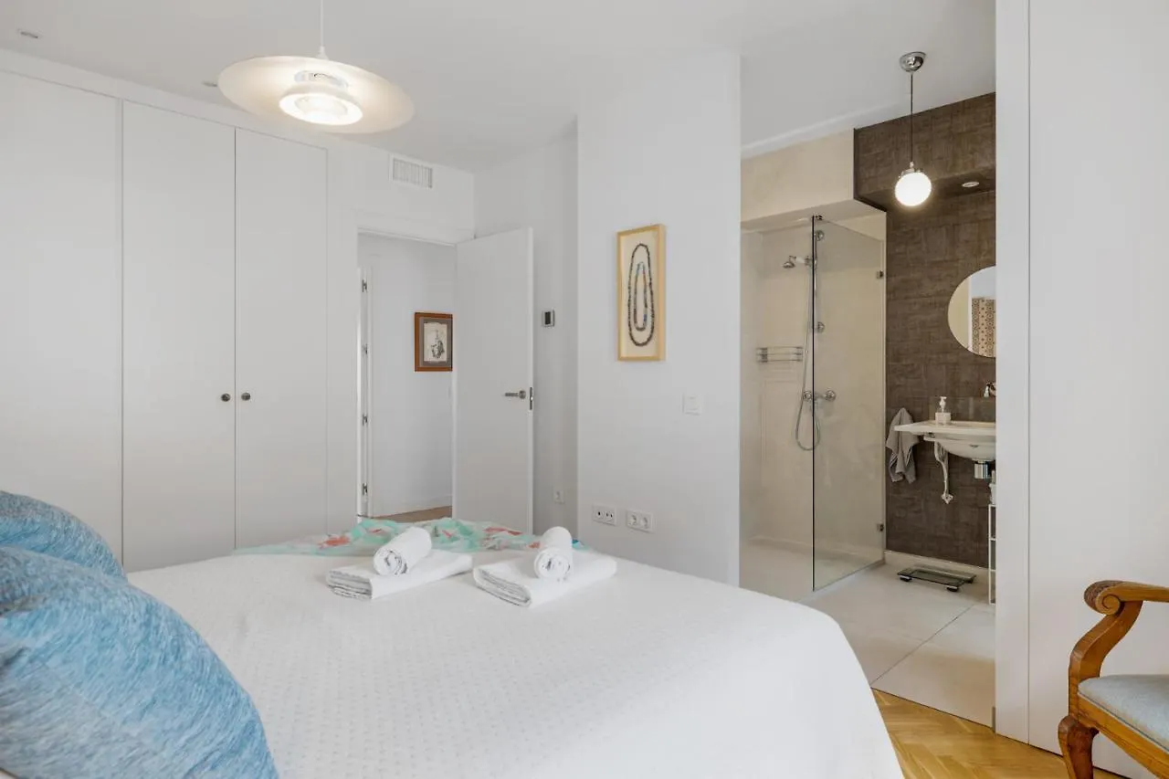 Soho 2 Bedrooms Apt Next To The Beach Málaga 0*,